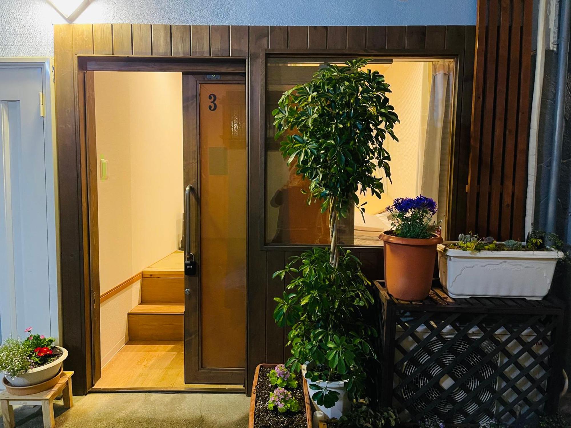 難波心斎橋10 Minutes民宿3号室 Villa Ōsaka Eksteriør bilde